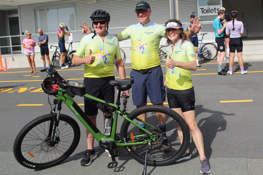 Riding hard and coming out on top: ecoTekkSC and the Buderim9 Challenge