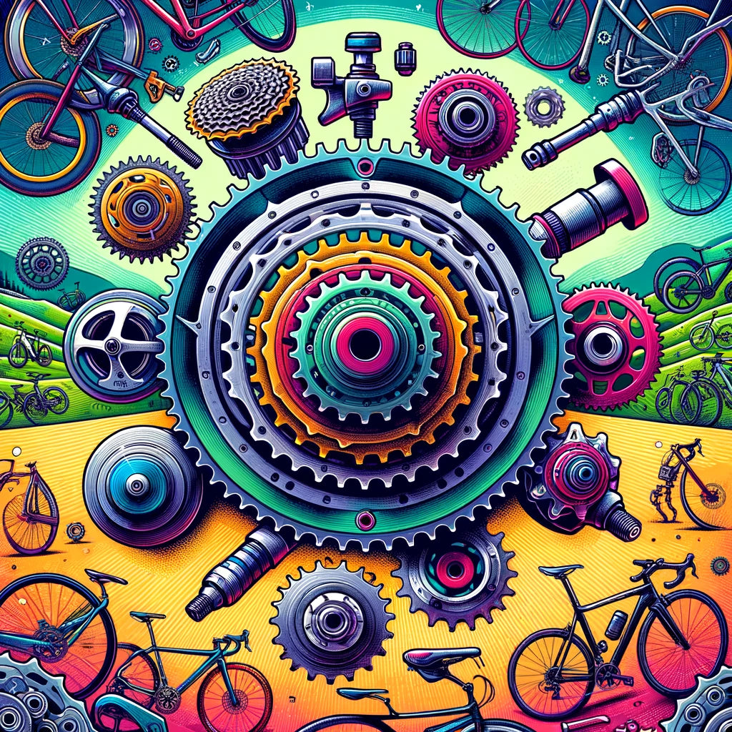 Mastering the Ride: An Introductory Guide to Bicycle Transmission Systems