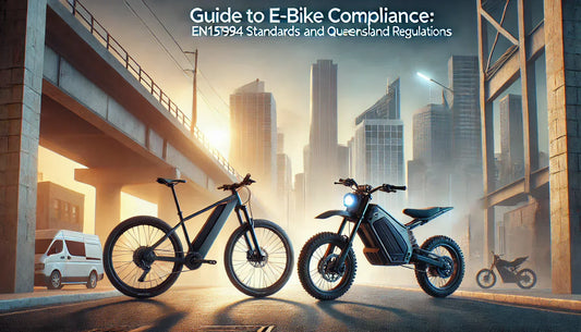 Guide to e-Bike Compliance: EN15194 Standards and Queensland Regulations