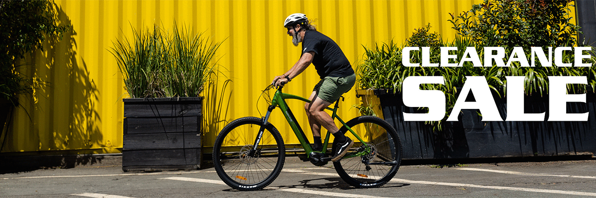 Demo e-Bike Stock Clearance