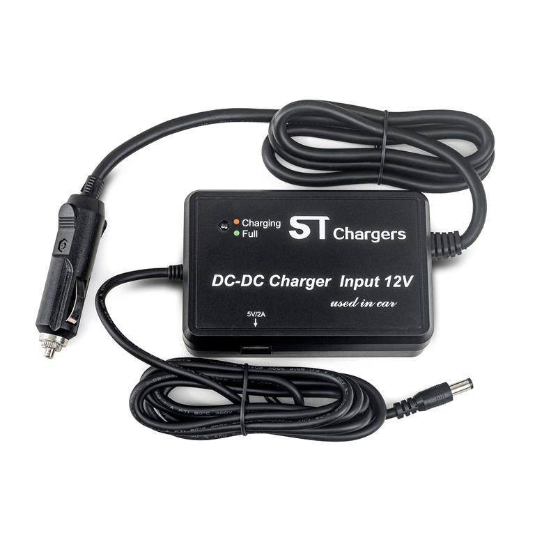 VelectriX 12V 2A Battery Charger – Single Pin