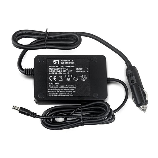 VelectriX 12V 2A Battery Charger – Single Pin