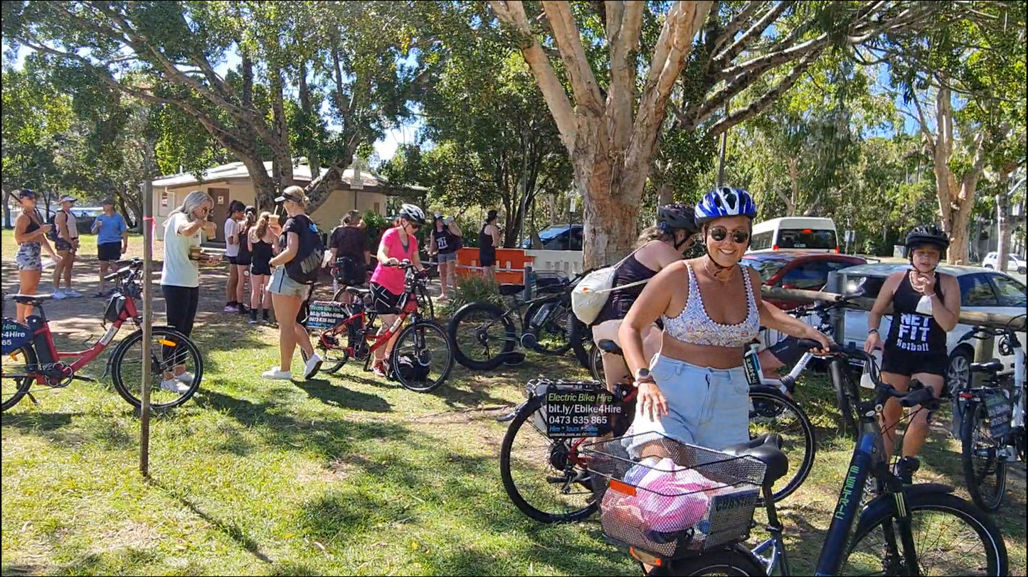 Easy Peasy Noosa Explora e-Bike Tour – Perfect for Beginners!