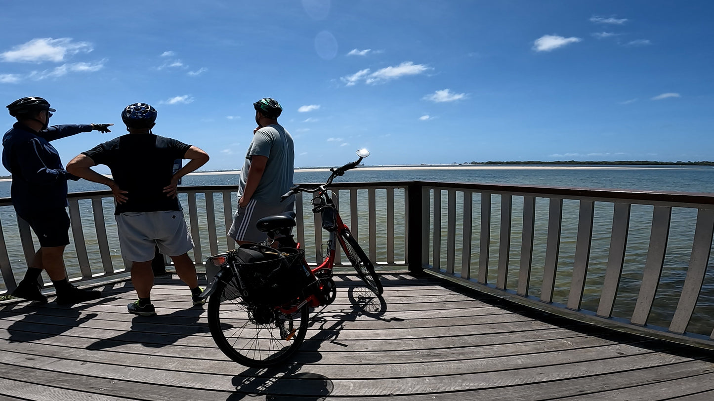 Golden Beach e-Bike Tour – Scenic Coastal & Heritage Ride