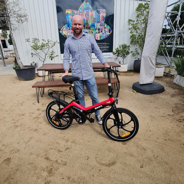 22 MAG20 - folding e-bike
