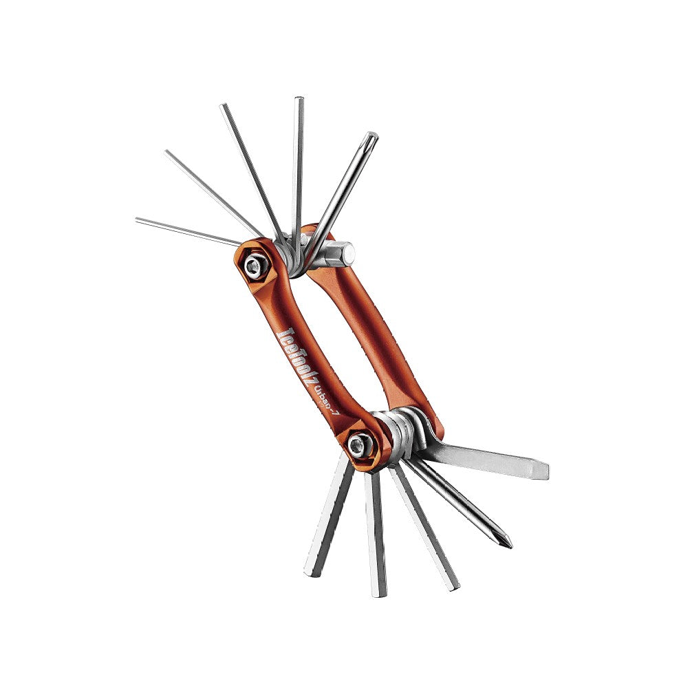 ICETOOLZ Bar 11 - Multi Tool Set Aluminium 11 Function