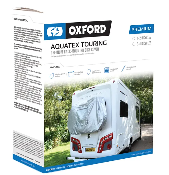 Aquatex Touring Premium Rack-Mounted e-Bike Cover