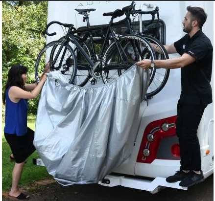 Aquatex Touring Premium Rack-Mounted e-Bike Cover