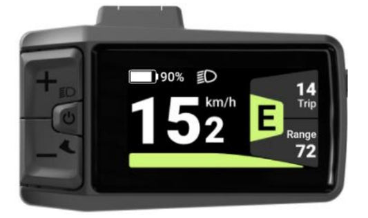 Bafang DP C080.CAN 36V 2" TFT eBike Display