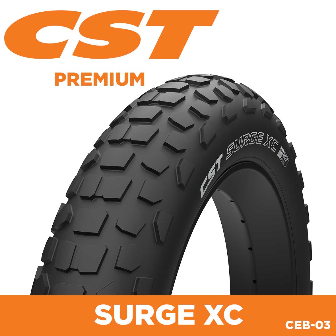 CST Surge 20 x 4.0 fat tyre
