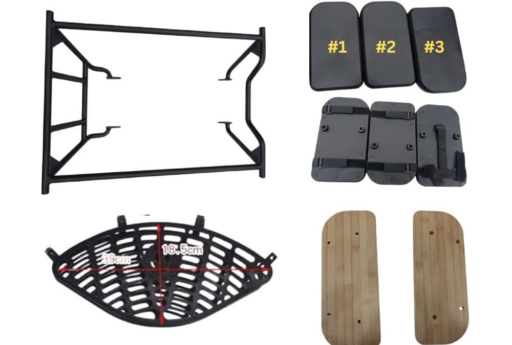 Cargo C2 Seat Bundle: Ultimate eBike Accessory Kit for MOOV8 CARGO C2