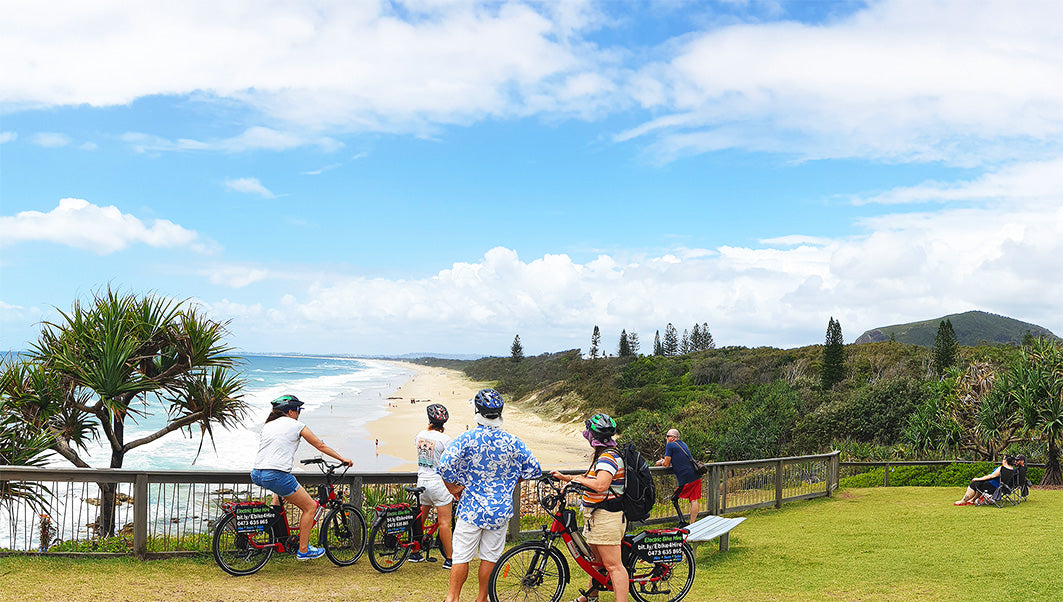 Easy Peasy Novotel North e-Bike Tour β Coastal Adventure for All!