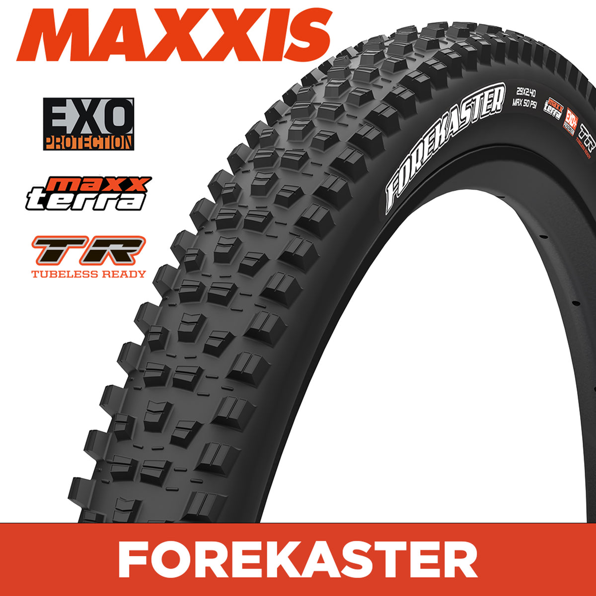 MAXXIS FOREKASTER 29X2.40 MAXXTERRA