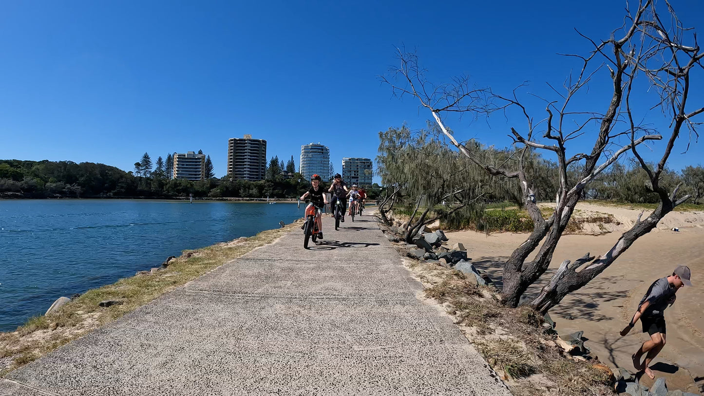 River to River, Land & Sea e-Bike Tour – Coastal Discovery Ride