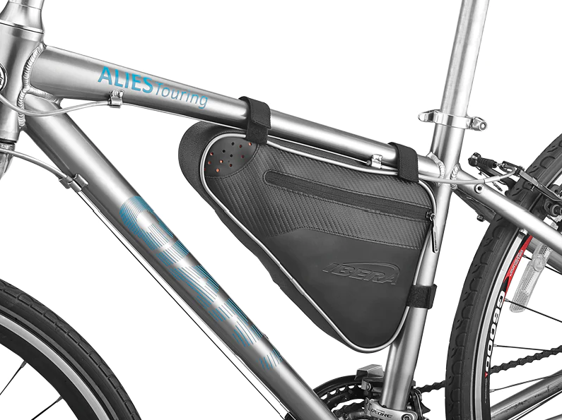 IBERA Triangle Frame Bag - IB-FB2 (M) 31x21x6cm - 3L