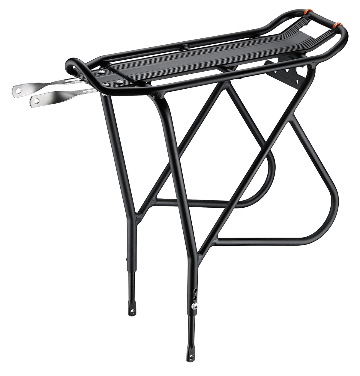 IBERA Pannier Rack - Pak Rak - W/Clip-On Bag Mount & Splash Guard For Touring