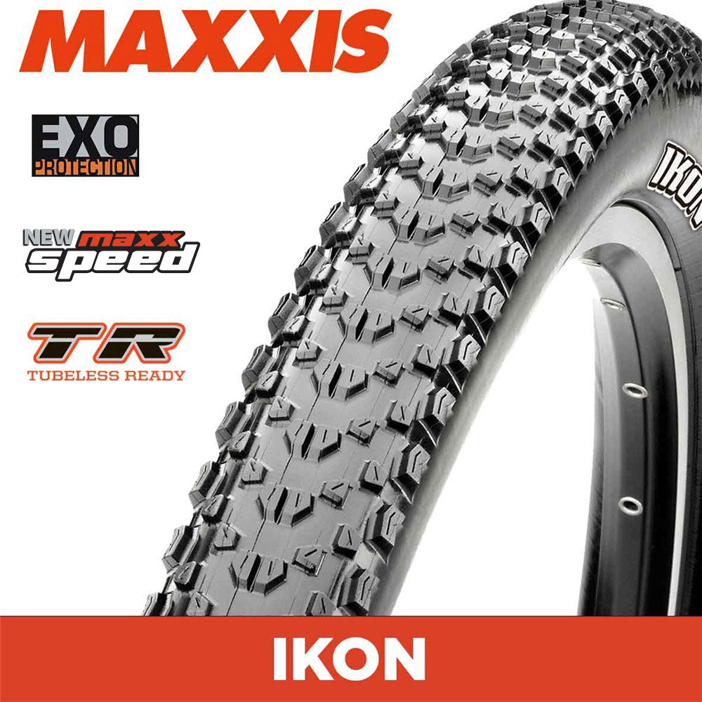 MAXXIS Mountain - IKON - MaXXSpeed / EXO / TR - Foldable 120 TPI E25