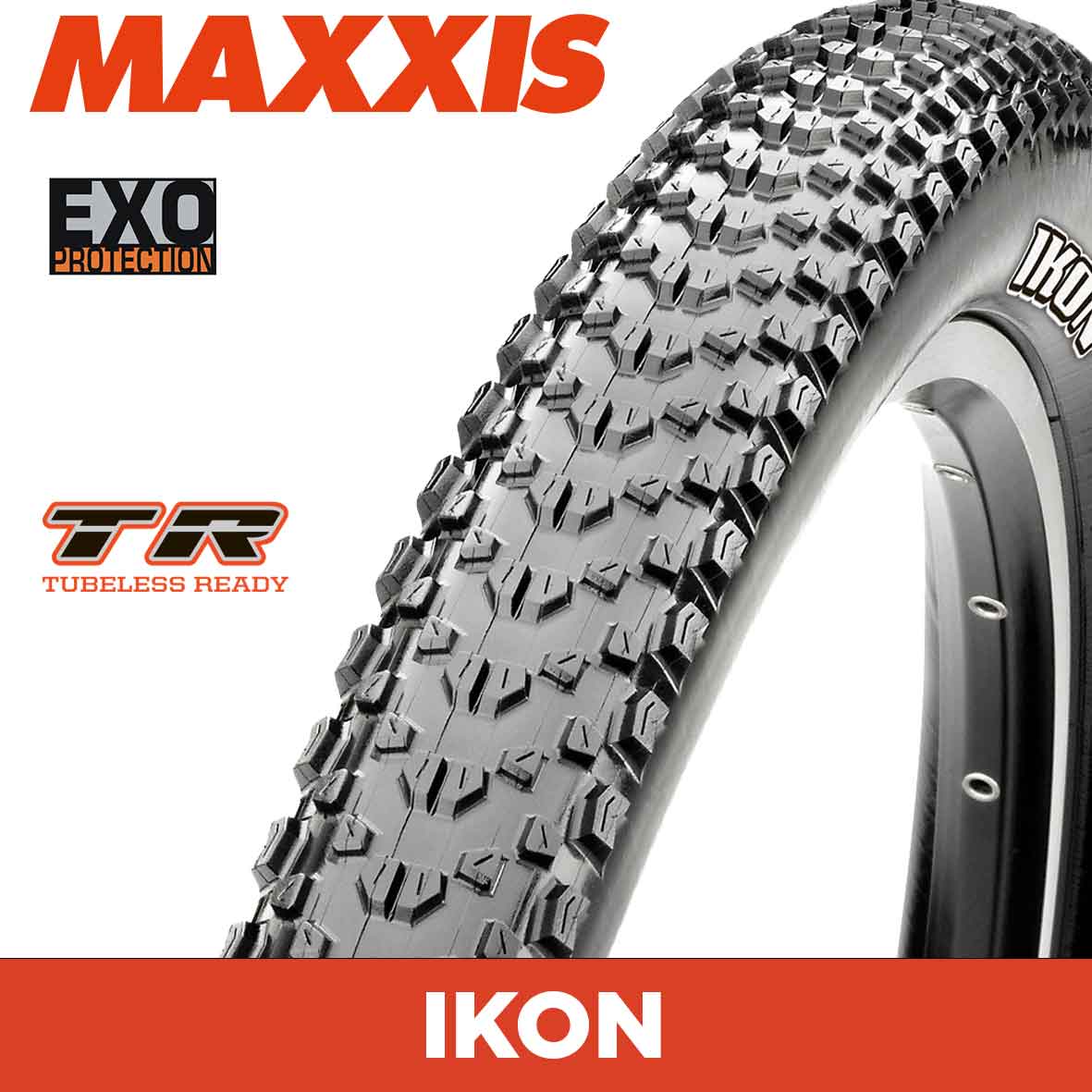 MAXXIS Mountain - IKON - EXO / TR - Foldable 60 TPI E25