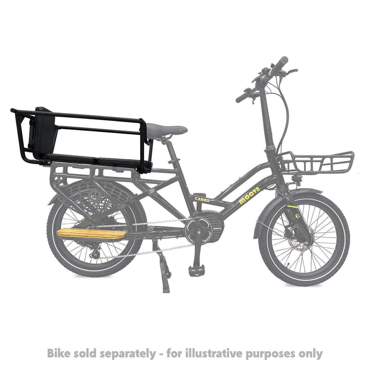 Cargo C2 Seat Bundle: Ultimate eBike Accessory Kit for MOOV8 CARGO C2