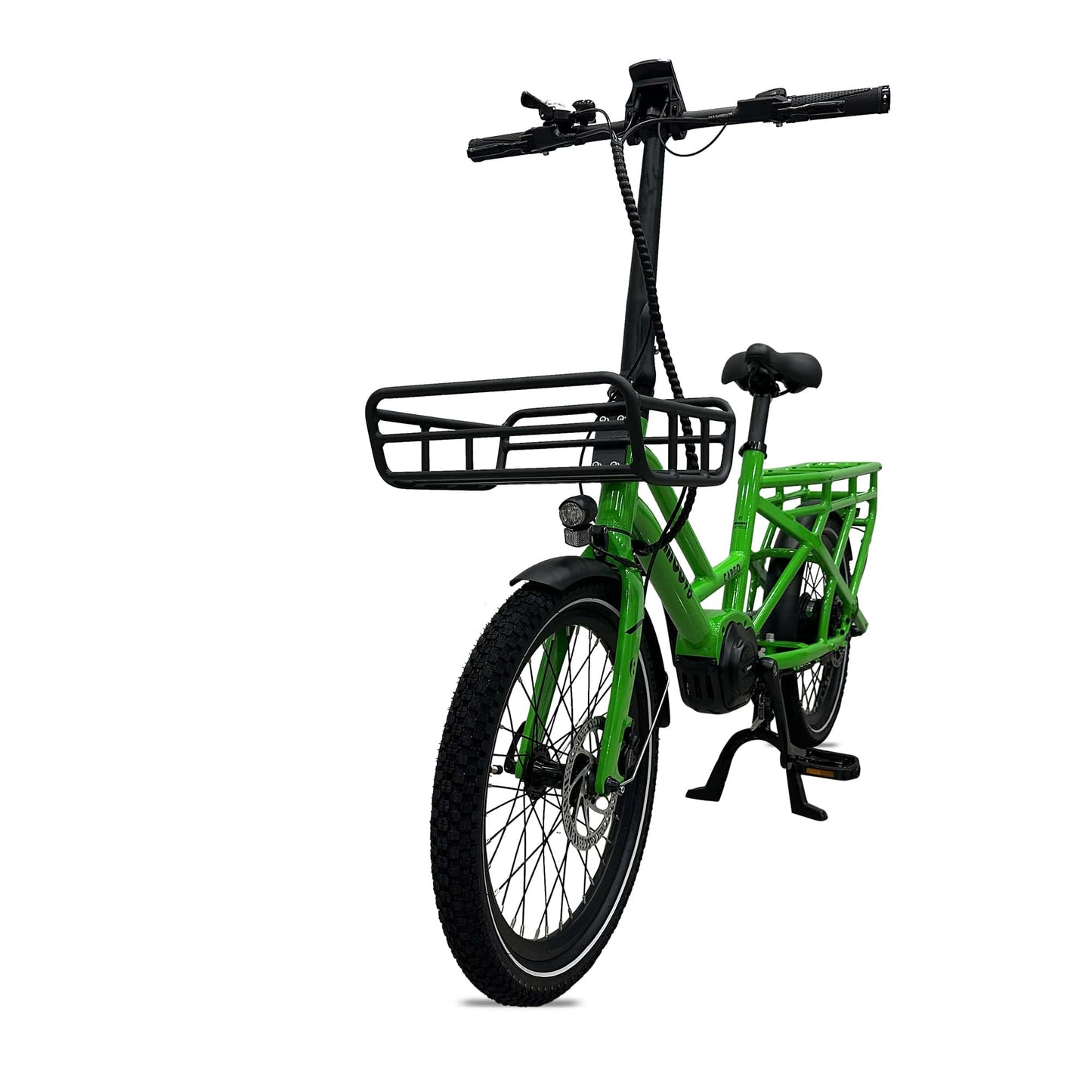 MOOV8 24 CARGO C2 - GREEN: The Ultimate Cargo e-Bike for Every Need