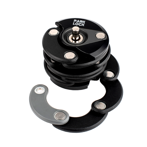 PARK LOCK Brooklyn - High-Security Folding Round Bicycle Lock