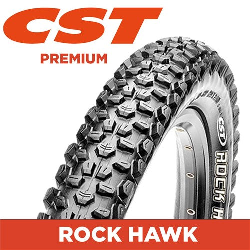 CST Rock Hawk C1844 - Rugged Mountain Bike Tyre for All Terrains