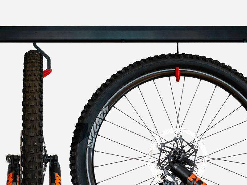 Raider Bike Co Drift bike storage system