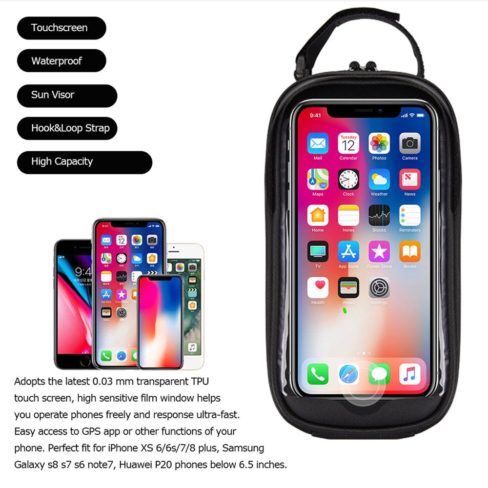 SAHOO Top Tube Smartphone Bar
