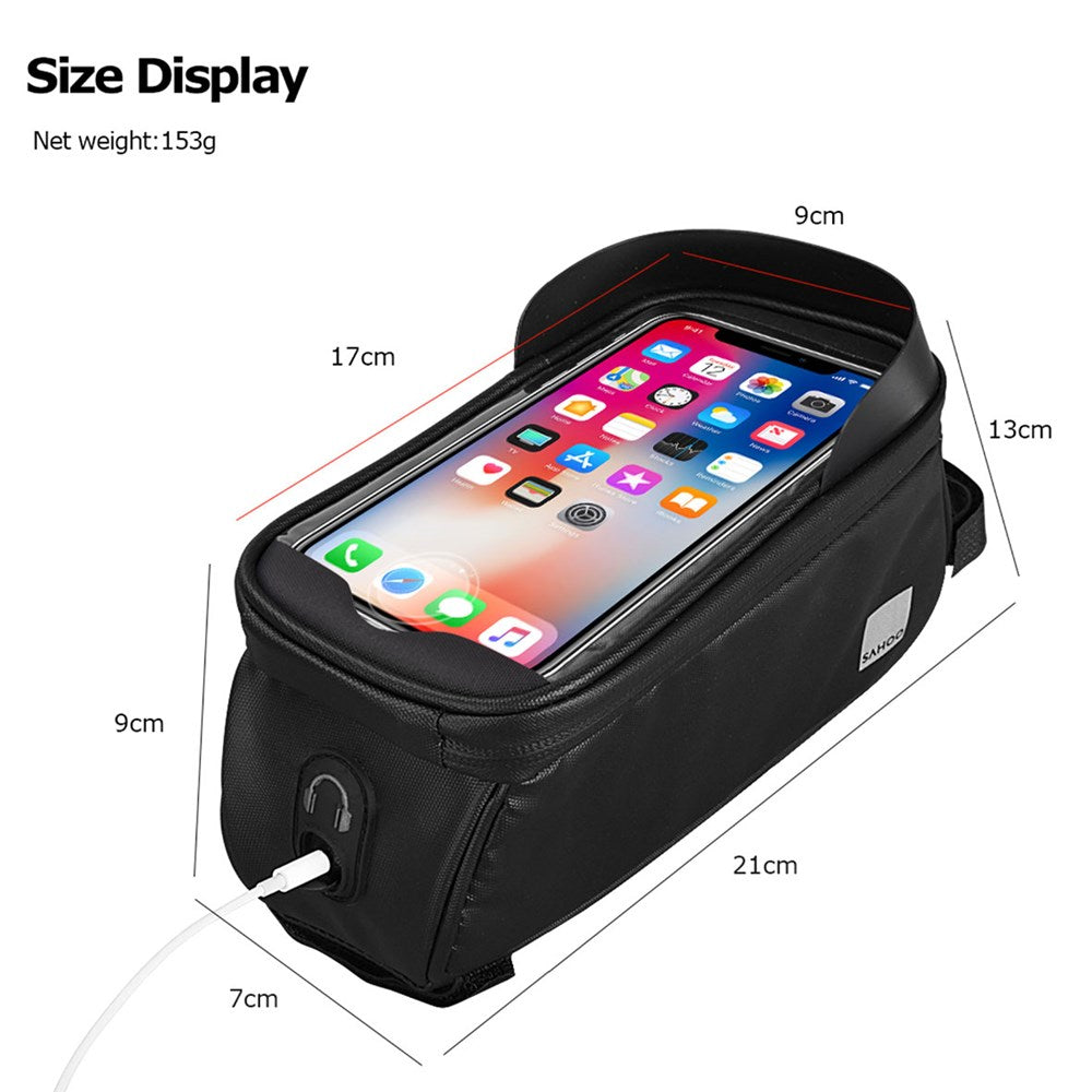 SAHOO Top Tube Smartphone Bar