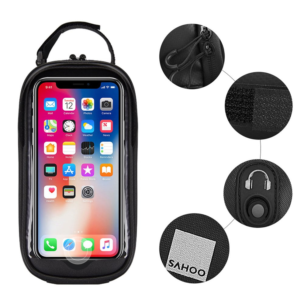 SAHOO Top Tube Smartphone Bar