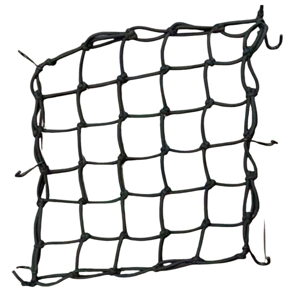 SAHOO bungee cover for a rear bike basket