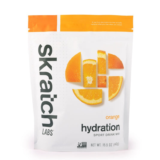 Skratch Labs Hydration Sports Drink Mix Oranges 20 serves