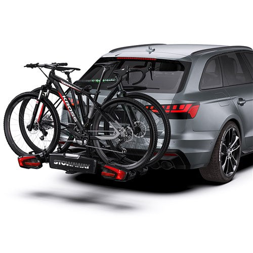 STOWAWAY E-Glide Pro 2 E-Bike Tow Ball Rack – 2-Bike Carrier | New Stock