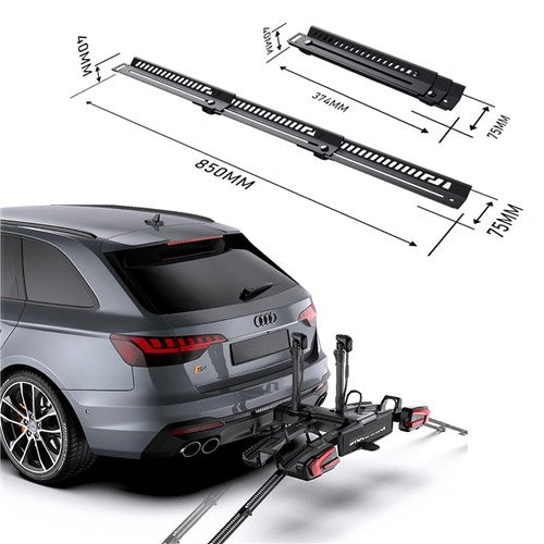 STOWAWAY E-Glide Pro 2 E-Bike Tow Ball Rack – 2-Bike Carrier | New Stock