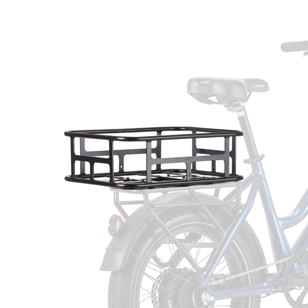 Rear Quick-Connect Basket – VelectriX SUV