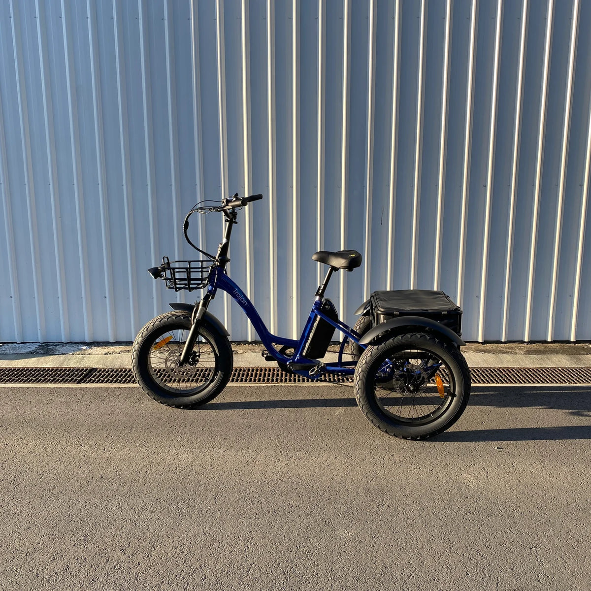 Trojan Fat Tyre Electric Trike – Stable, Powerful & Adventure Ready