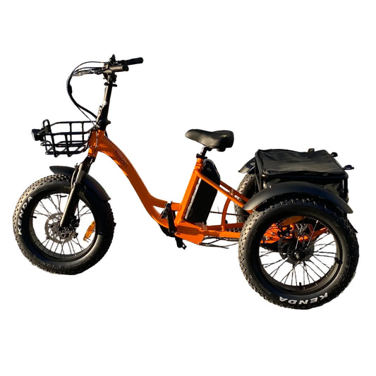 Trojan Fat Tyre Electric Trike – Stable, Powerful & Adventure Ready