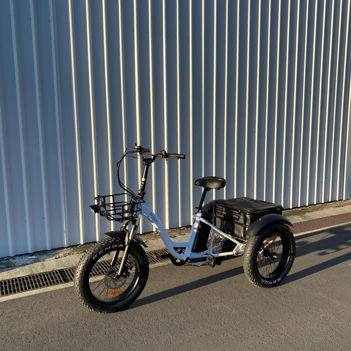 Trojan Fat Tyre Electric Trike – Stable, Powerful & Adventure Ready