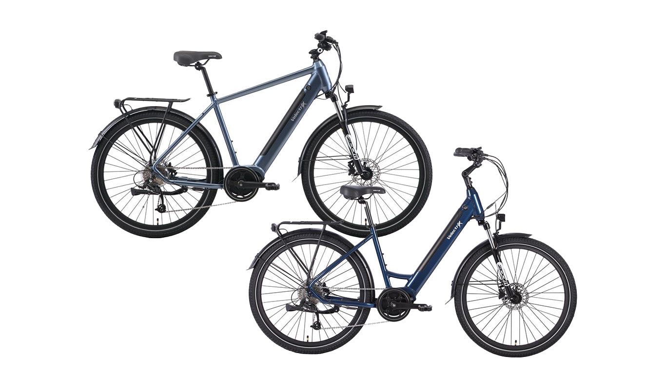 pulse electric bicycle City eBike 2020 Matte Charcoal Reid Bikes mile max range. Reid Bikes City Pulse Ebike