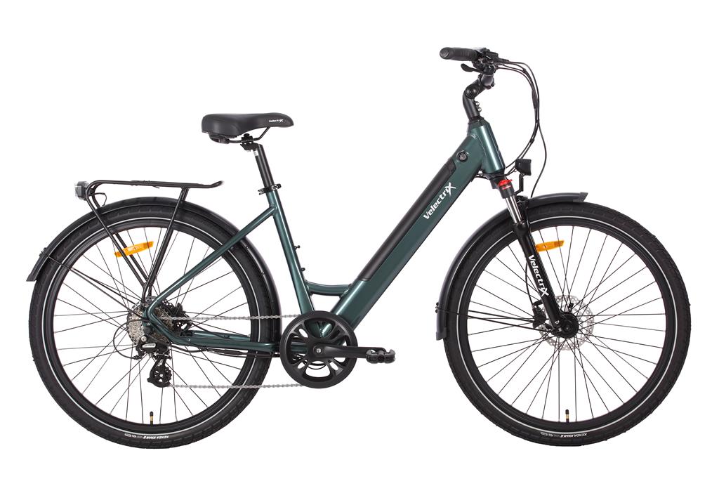 VelectriX Urban ST – Green Step-Through Commuter e-Bike
