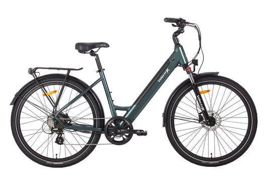 VelectriX Urban ST – Green Step-Through Commuter e-Bike