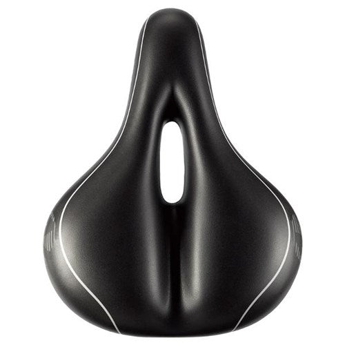 VELO Endzone VL280 Women's Comfort Gel Saddle – 250 x 230mm