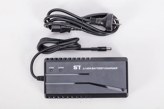 VelectriX Original Smart Battery Charger – 36V 3A, DC2.1 Single Pin