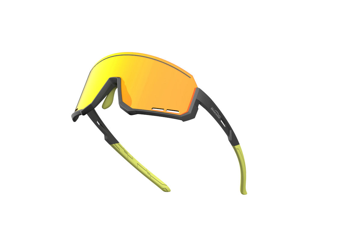 MAGICSHINE Sprinter Classic cycling glasses gold