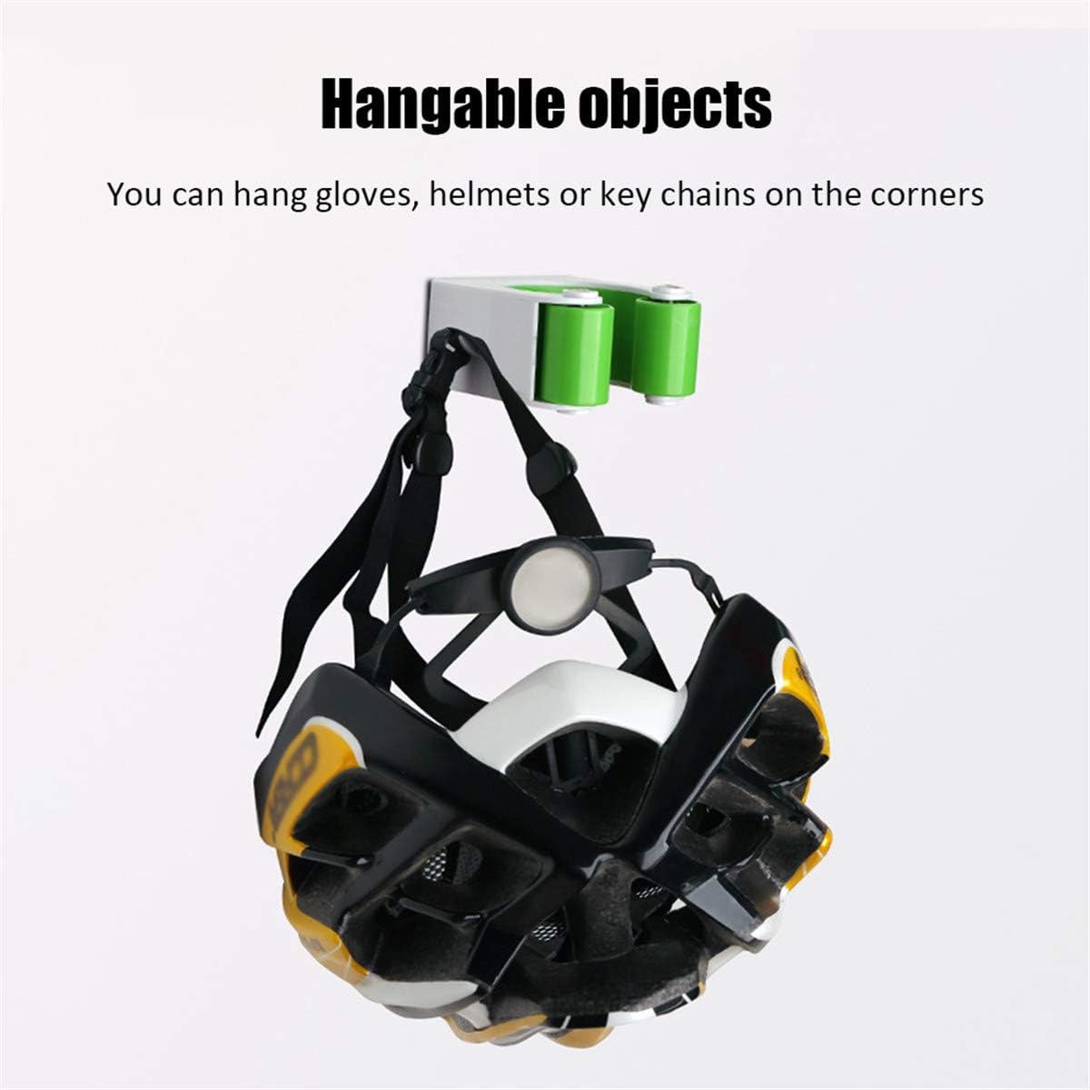 Bike Buckle Wall-Holder Clips – Space-Saving Bike Storage