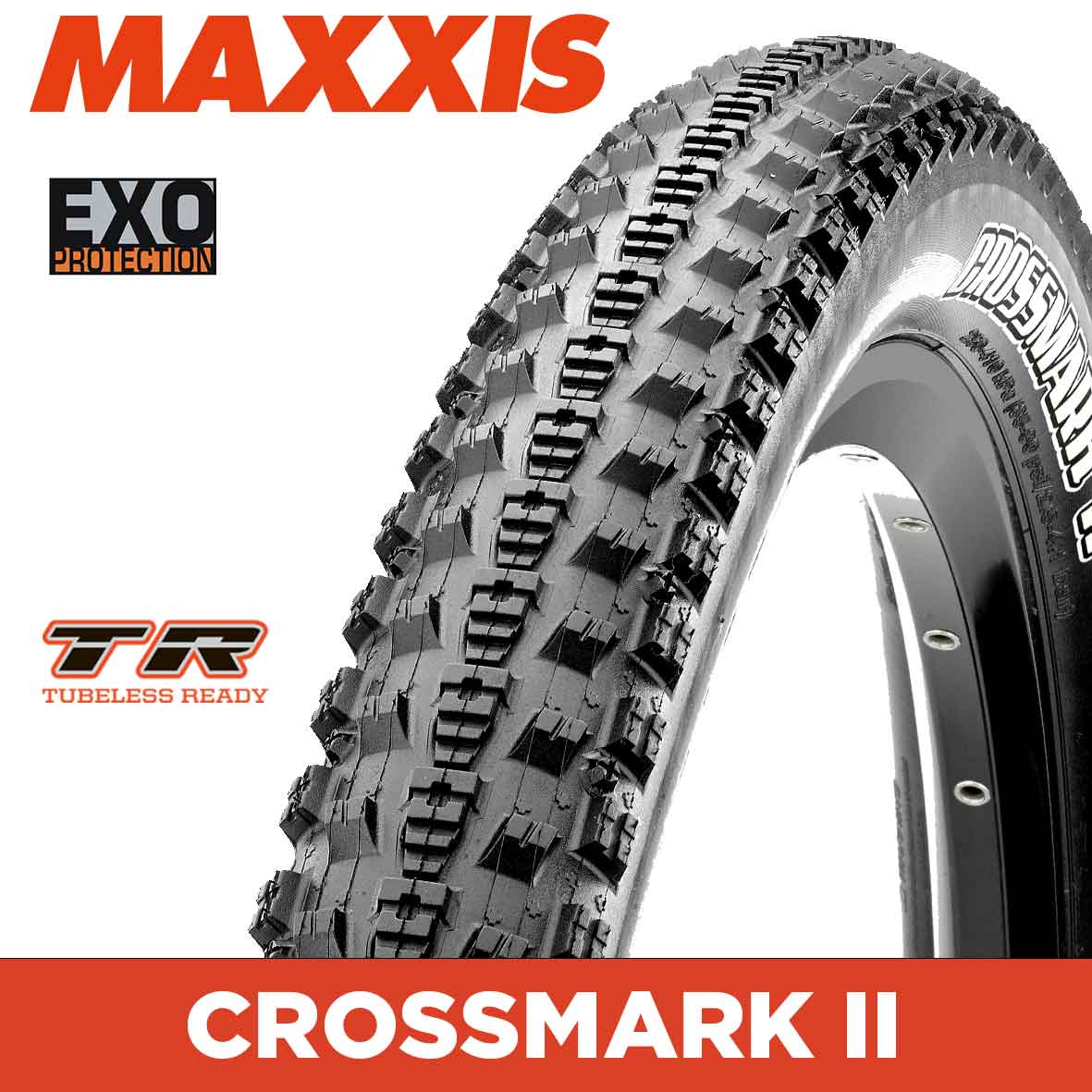 MAXXIS CROSSMARK II EXO TR