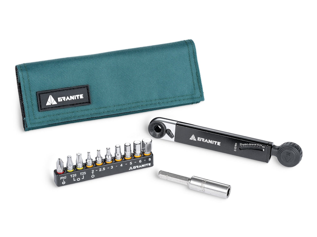 GRANITE ROCK N ROLL TQ torque tool kit – Green