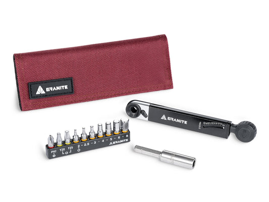 GRANITE ROCK N ROLL TQ torque tool kit – Red