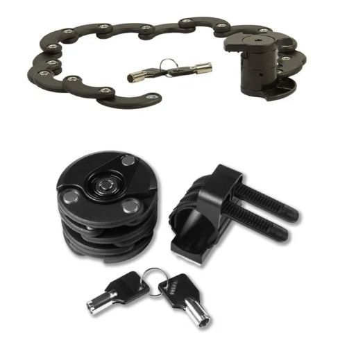 PARK LOCK Brooklyn - High-Security Folding Round Bicycle Lock
