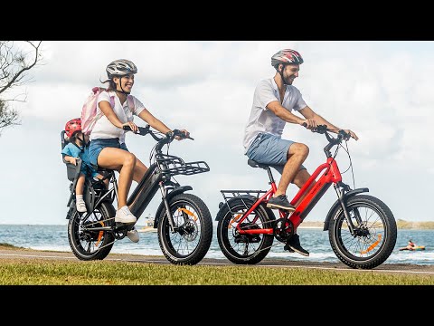 VelectriX SUV – Fat Tyre Step-Through e-Bike (180kg Capacity)